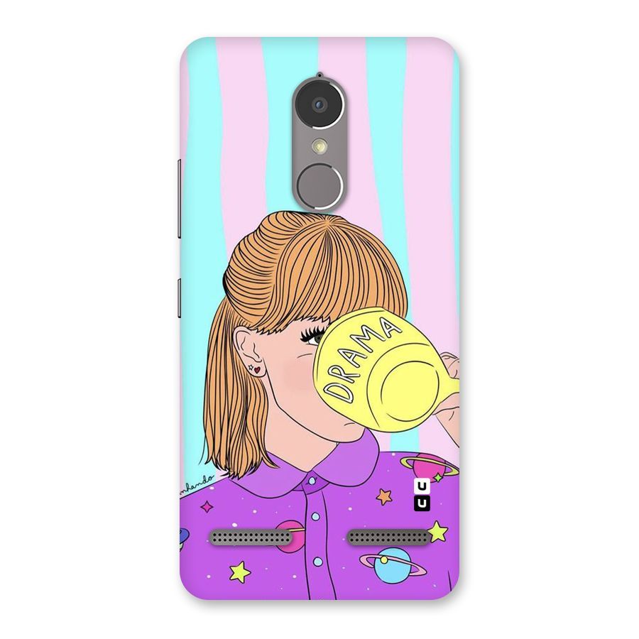 Drama Cup Back Case for Lenovo K6