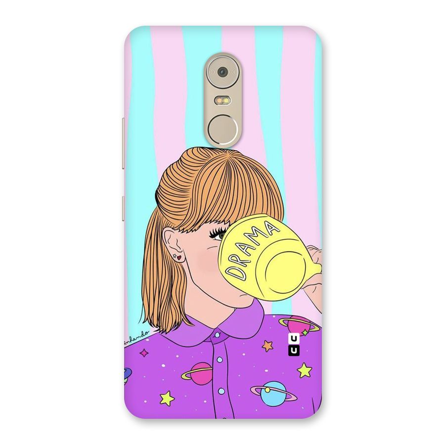 Drama Cup Back Case for Lenovo K6 Note