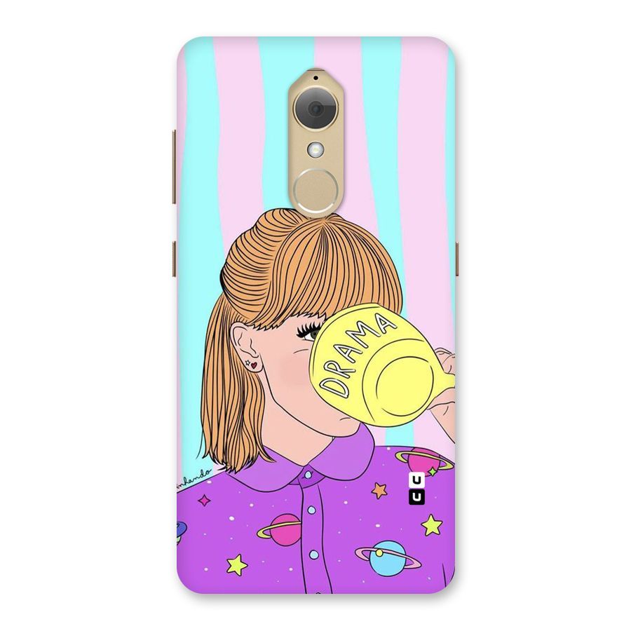 Drama Cup Back Case for Lenovo K8