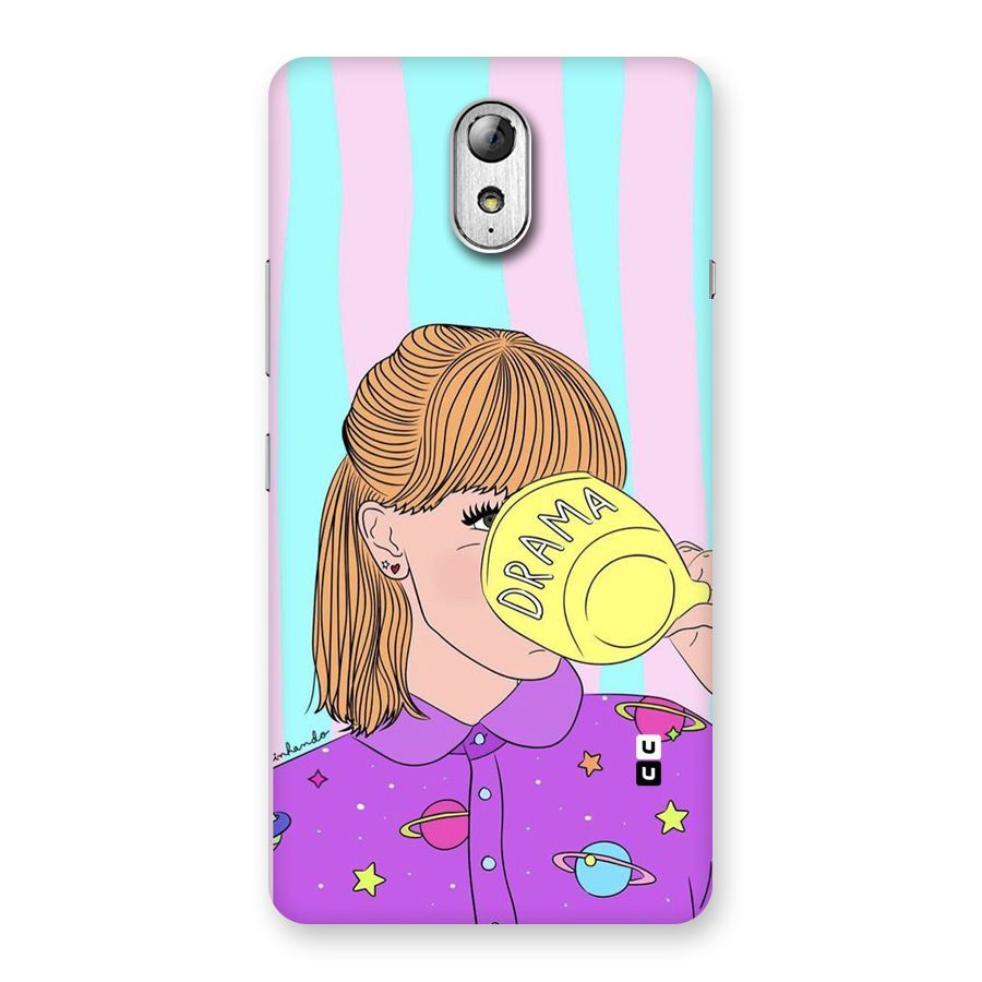 Drama Cup Back Case for Lenovo Vibe P1M