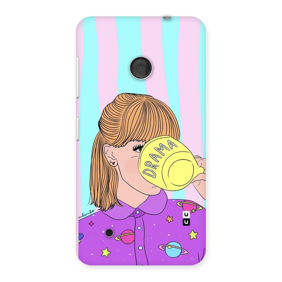 Drama Cup Back Case for Lumia 530