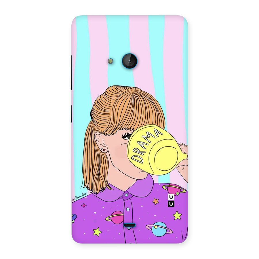 Drama Cup Back Case for Lumia 540