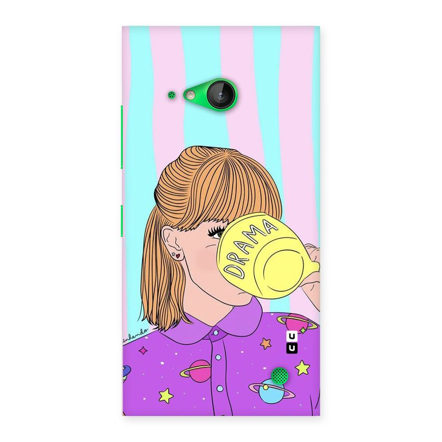 Drama Cup Back Case for Lumia 730
