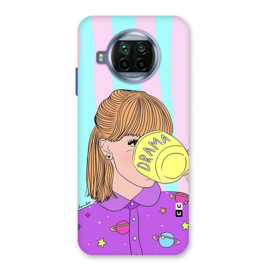 Drama Cup Back Case for Mi 10i