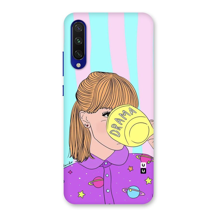 Drama Cup Back Case for Mi A3