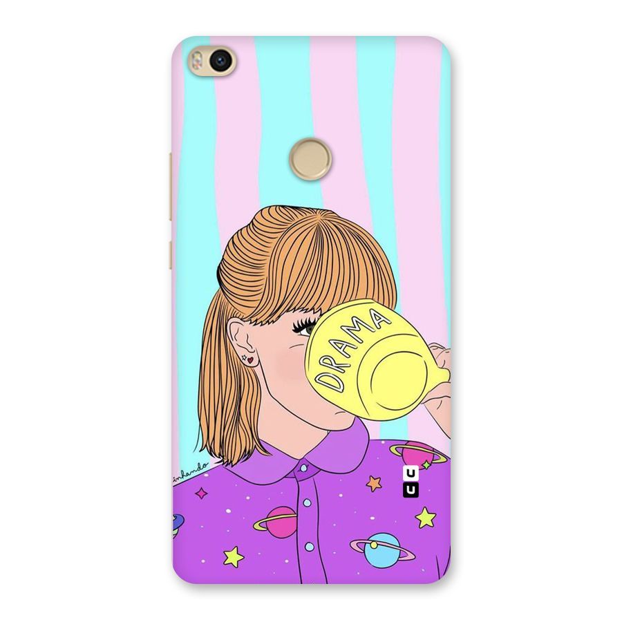 Drama Cup Back Case for Mi Max 2