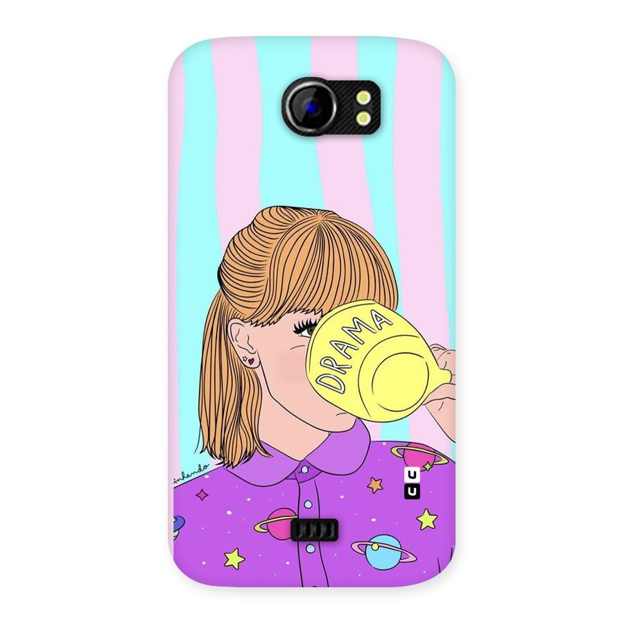 Drama Cup Back Case for Micromax Canvas 2 A110