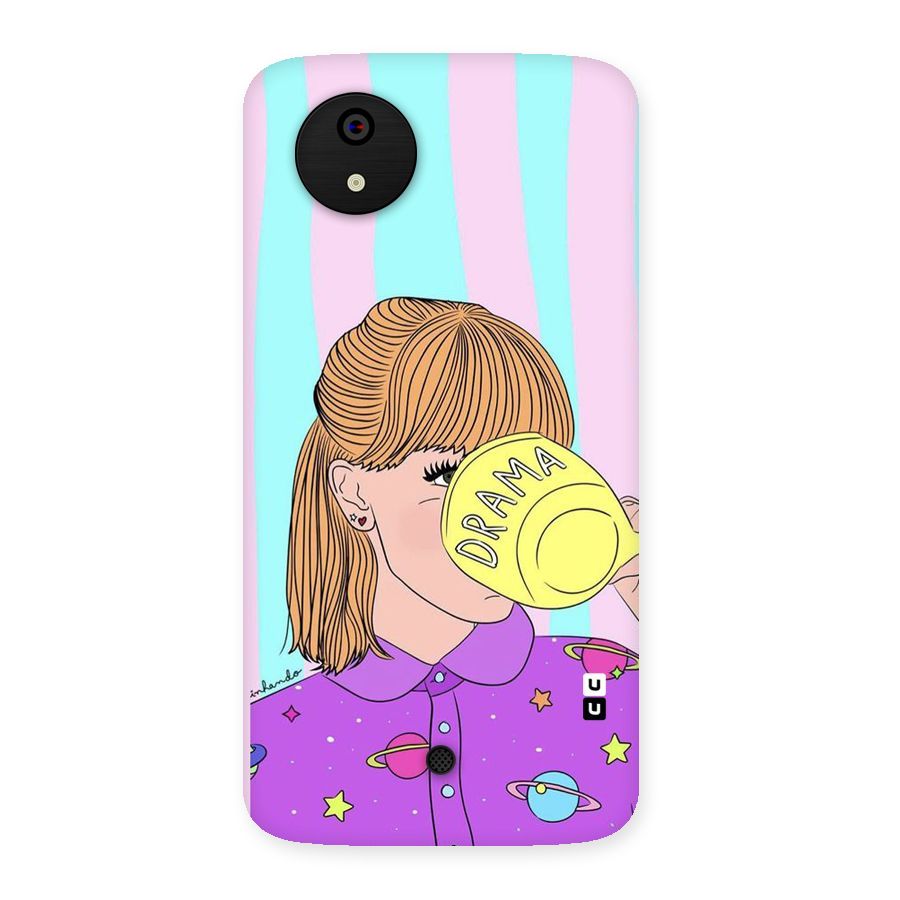 Drama Cup Back Case for Micromax Canvas A1
