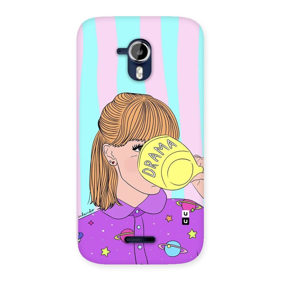 Drama Cup Back Case for Micromax Canvas Magnus A117