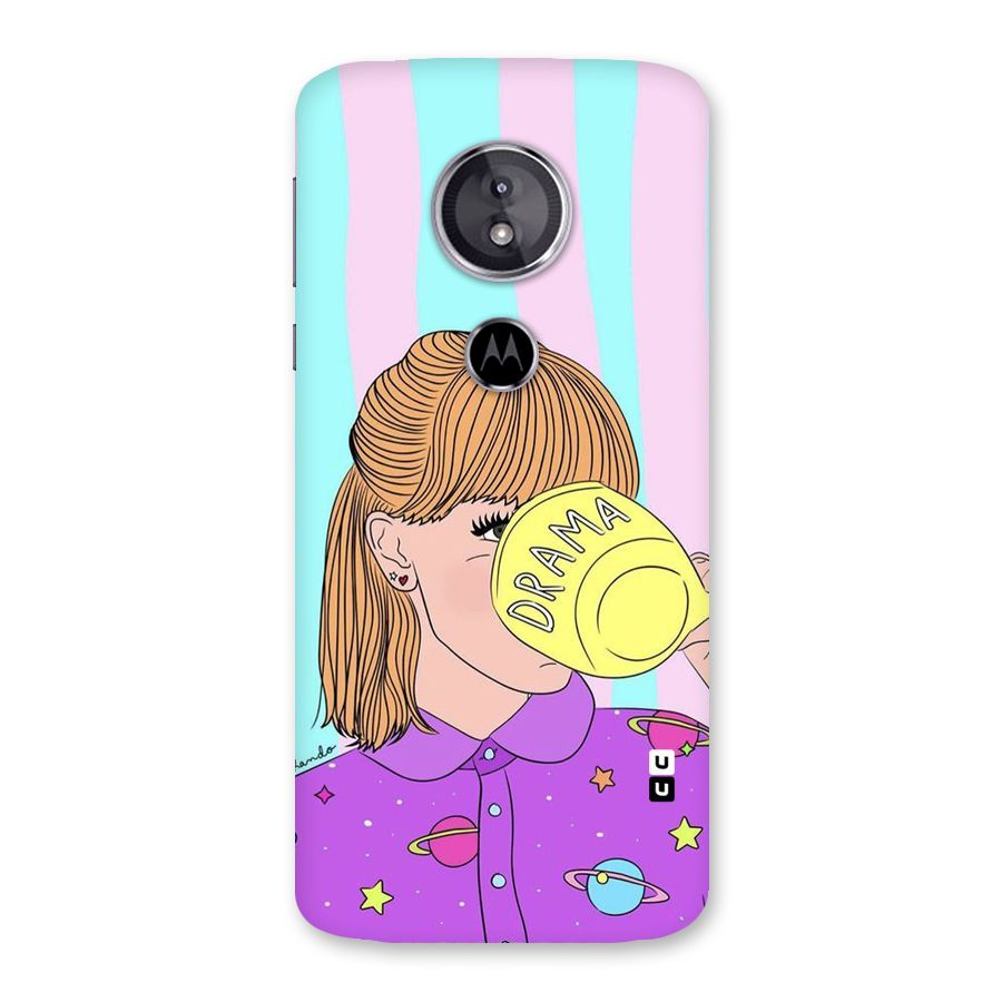 Drama Cup Back Case for Moto E5