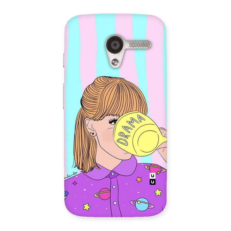Drama Cup Back Case for Moto X