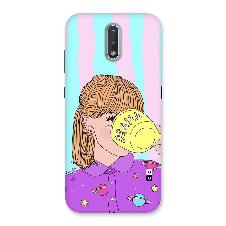 Drama Cup Back Case for Nokia 2.3