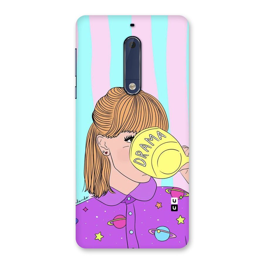 Drama Cup Back Case for Nokia 5