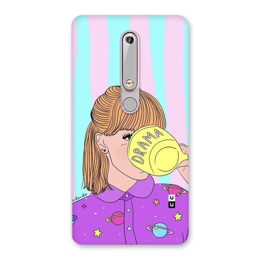 Drama Cup Back Case for Nokia 6.1