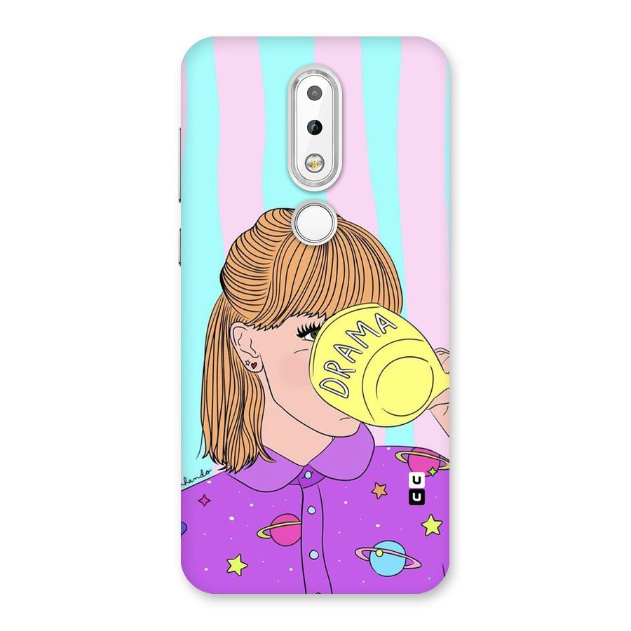 Drama Cup Back Case for Nokia 6.1 Plus
