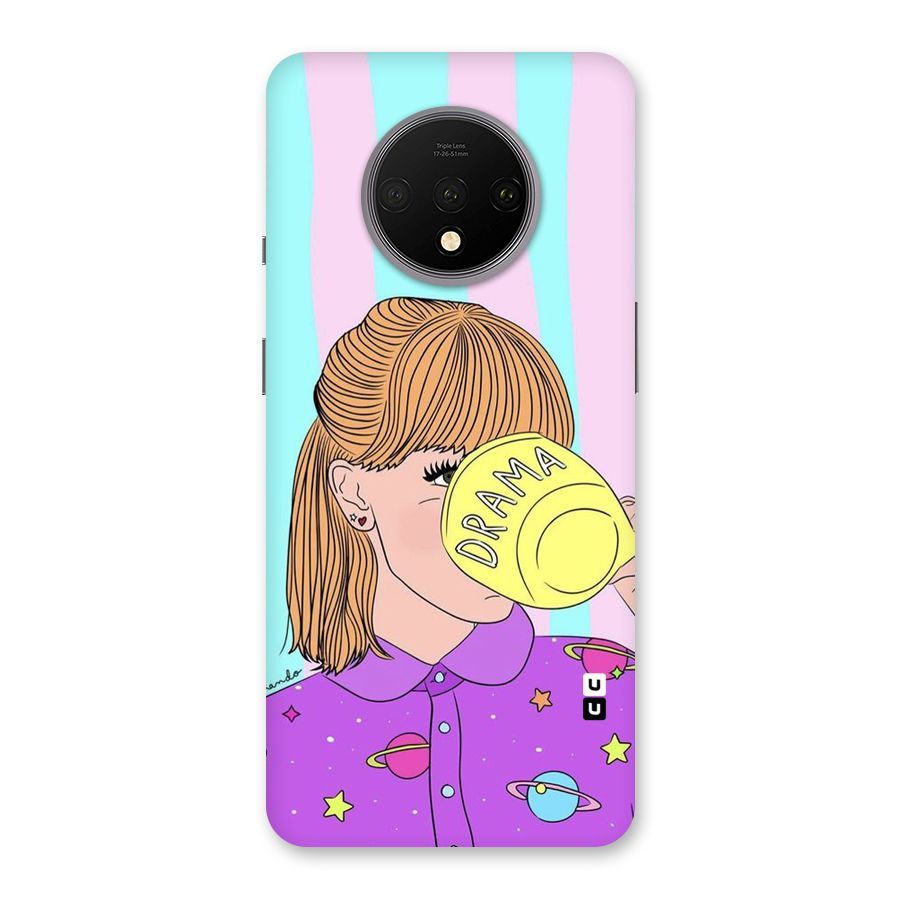 Drama Cup Back Case for OnePlus 7T