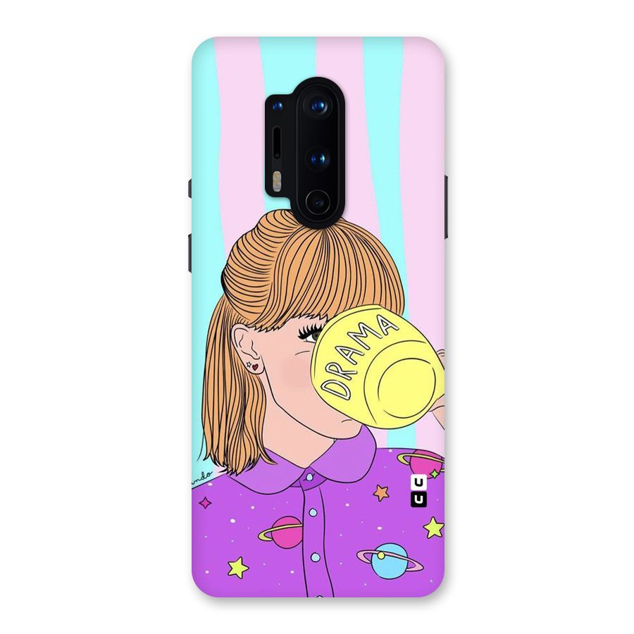 Drama Cup Back Case for OnePlus 8 Pro