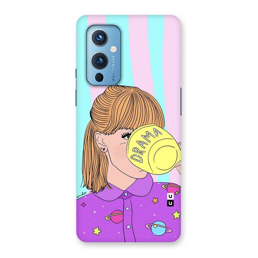 Drama Cup Back Case for OnePlus 9