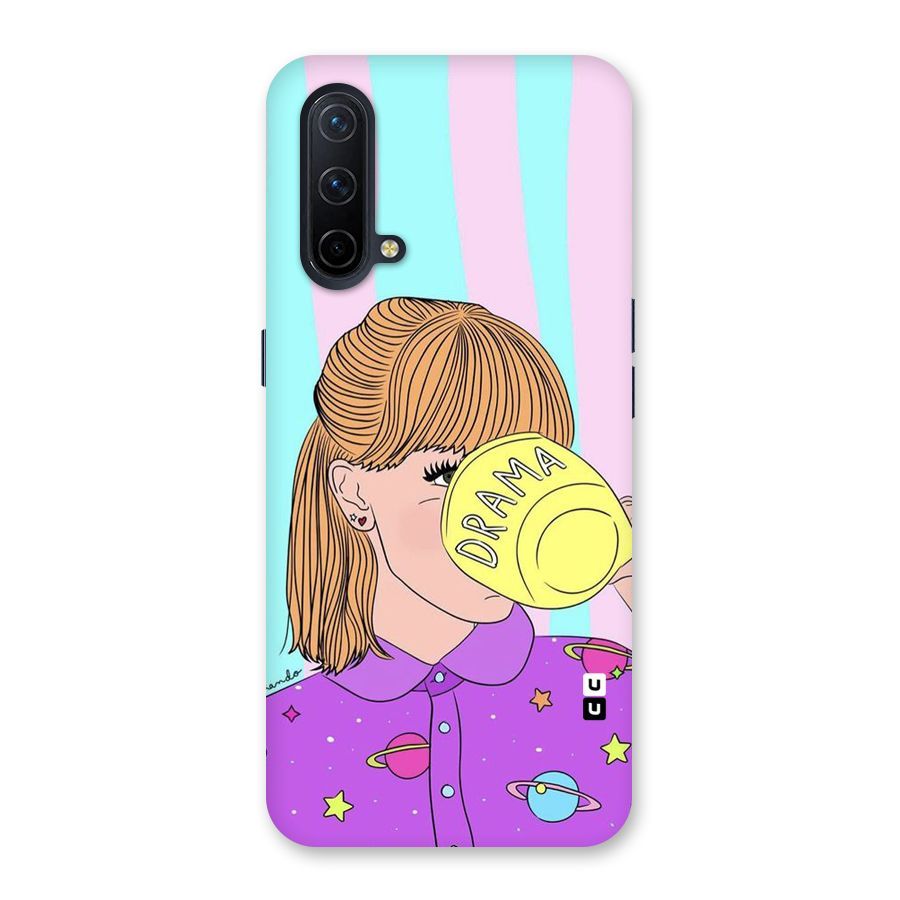 Drama Cup Back Case for OnePlus Nord CE 5G