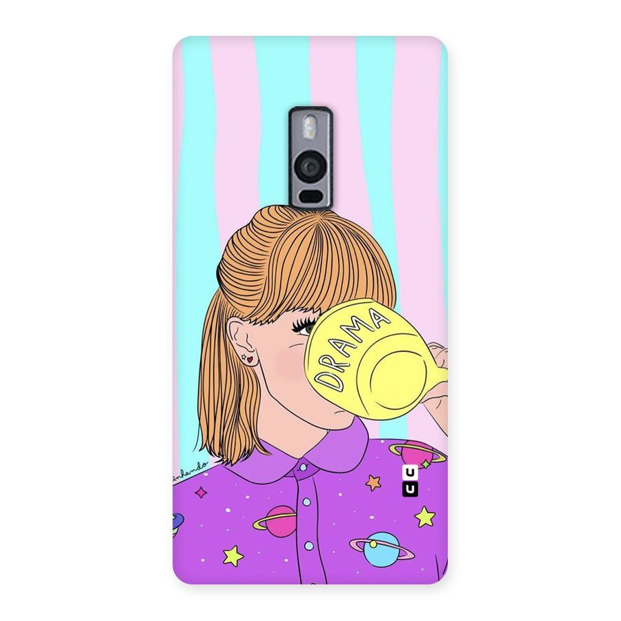 Drama Cup Back Case for OnePlus Two
