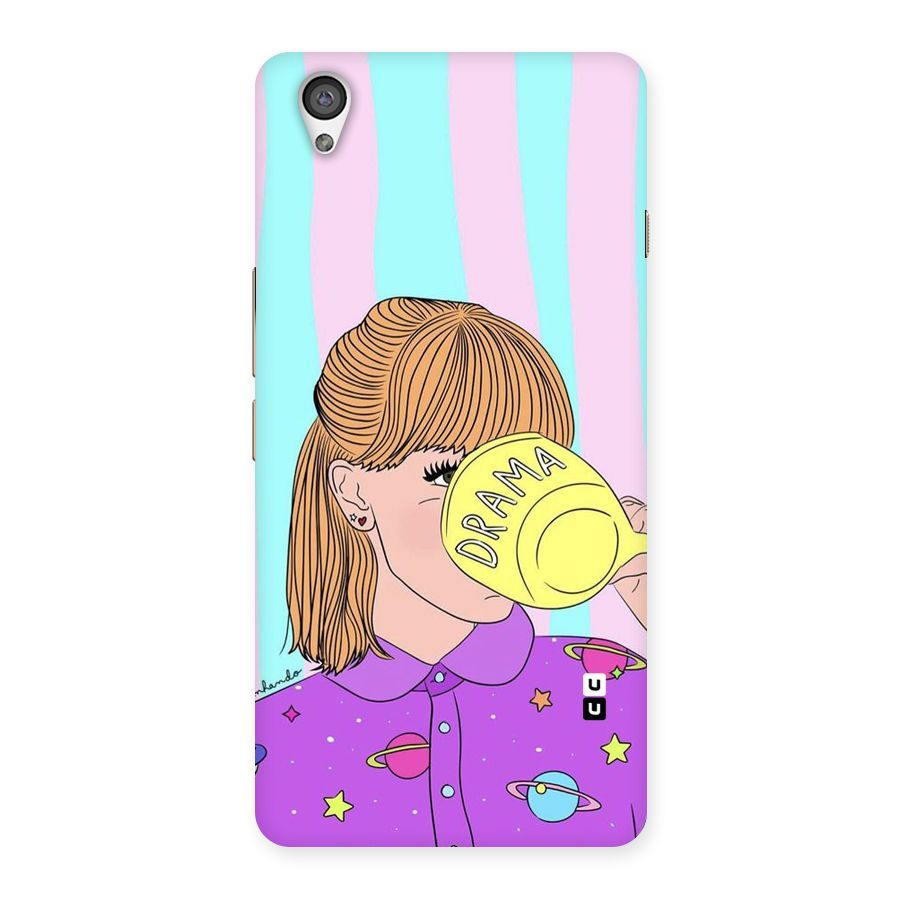 Drama Cup Back Case for OnePlus X