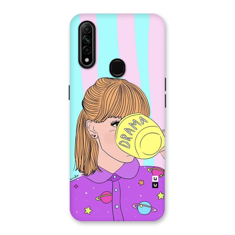 Drama Cup Back Case for Oppo A31