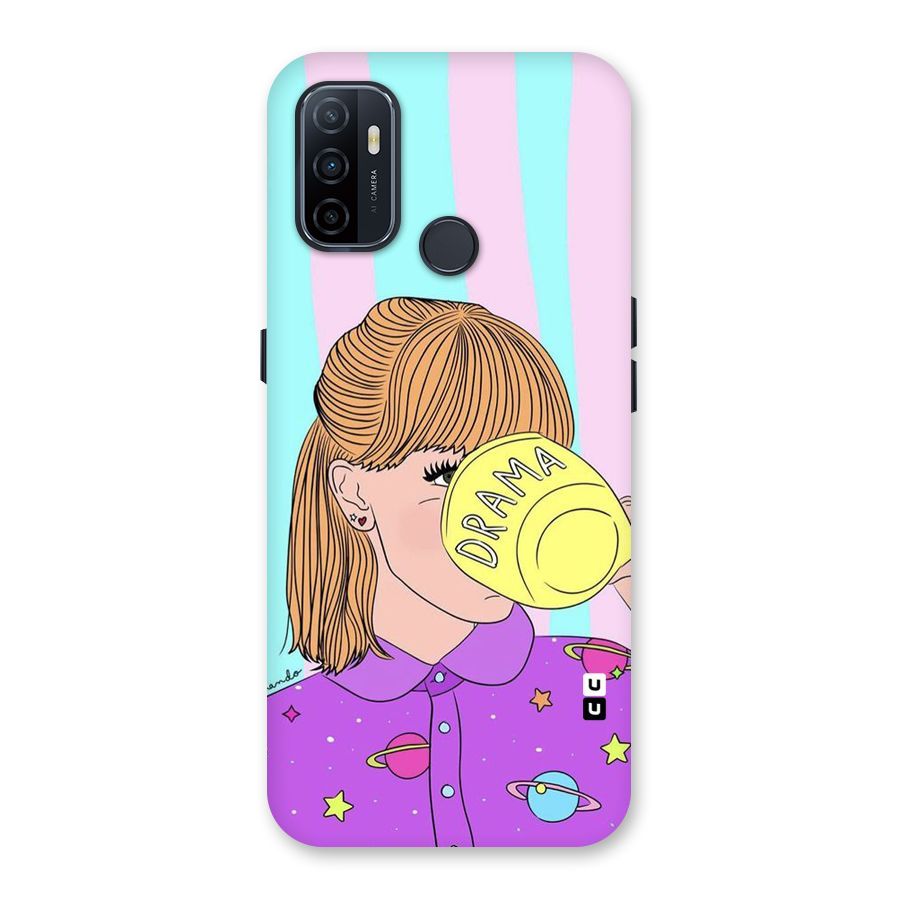 Drama Cup Back Case for Oppo A32