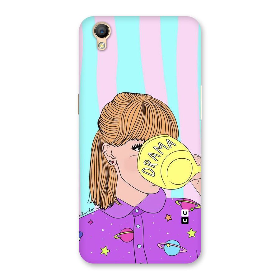 Drama Cup Back Case for Oppo A37
