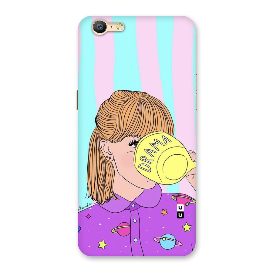 Drama Cup Back Case for Oppo A57