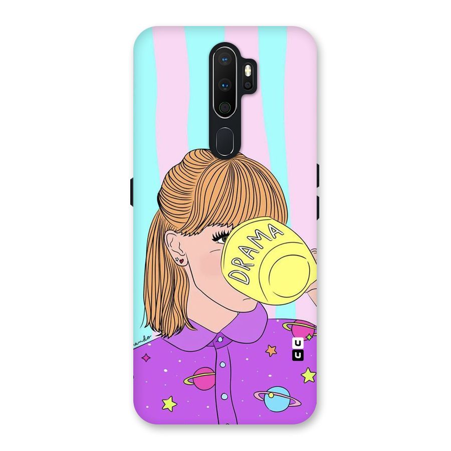 Drama Cup Back Case for Oppo A5 (2020)