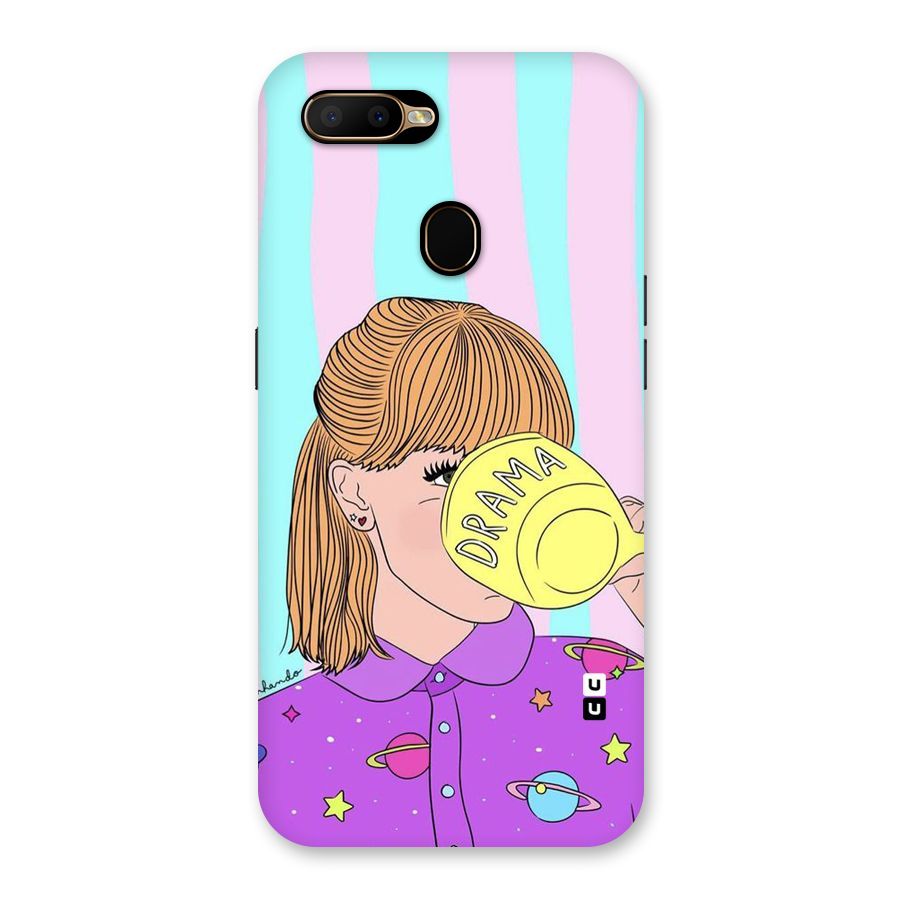Drama Cup Back Case for Oppo A5s