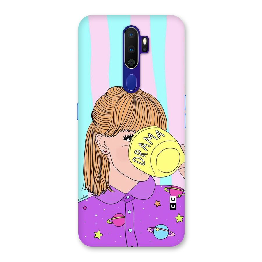 Drama Cup Back Case for Oppo A9 (2020)