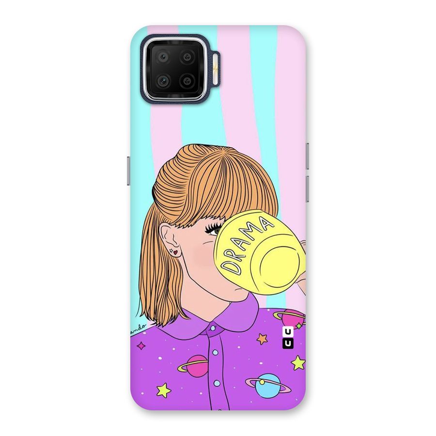 Drama Cup Back Case for Oppo F17
