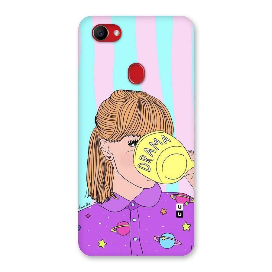 Drama Cup Back Case for Oppo F7