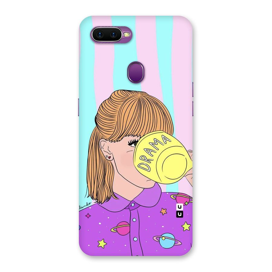 Drama Cup Back Case for Oppo F9