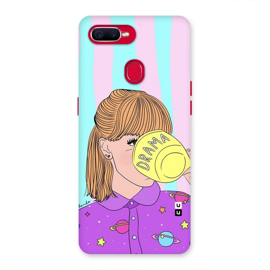 Drama Cup Back Case for Oppo F9 Pro