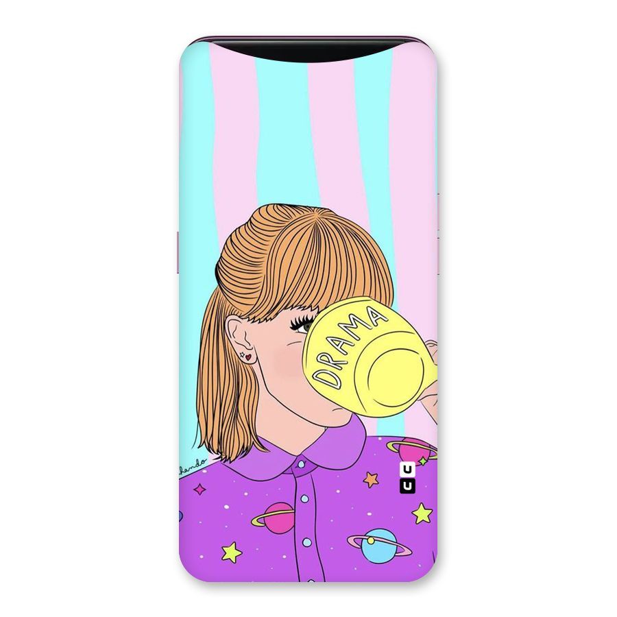Drama Cup Back Case for Oppo Find X