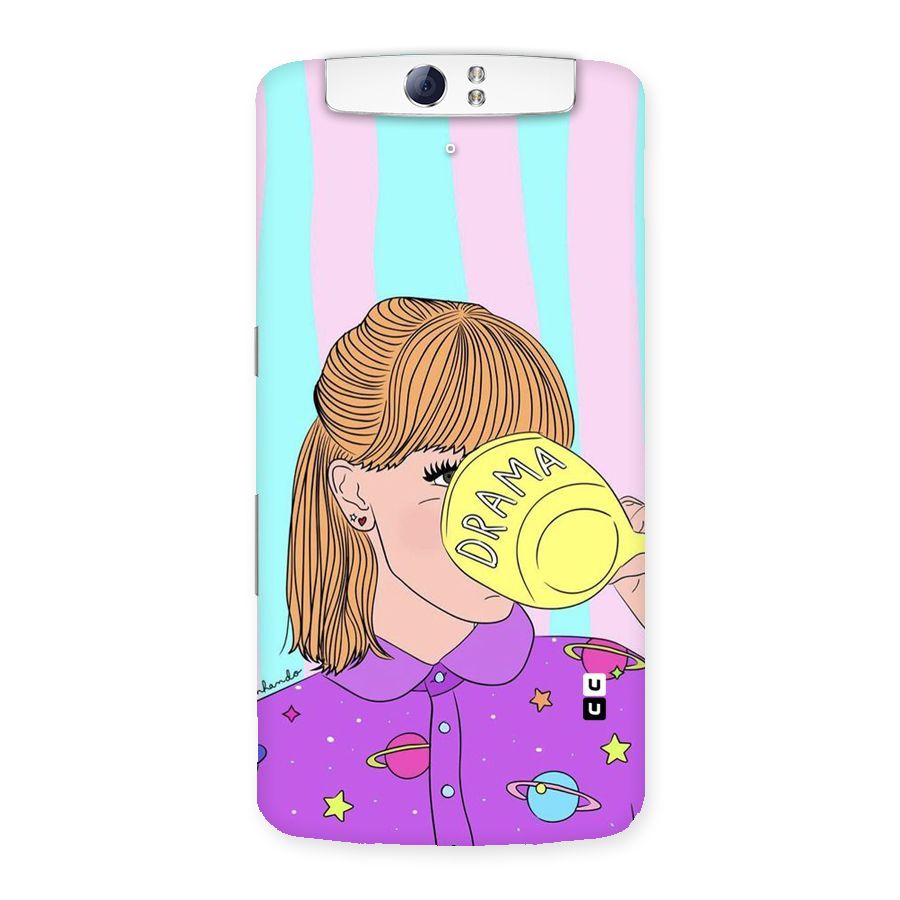 Drama Cup Back Case for Oppo N1