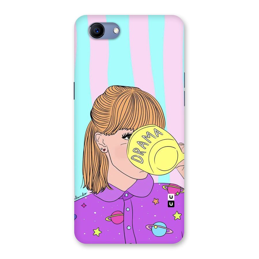 Drama Cup Back Case for Oppo Realme 1