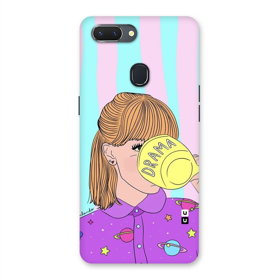 Drama Cup Back Case for Oppo Realme 2