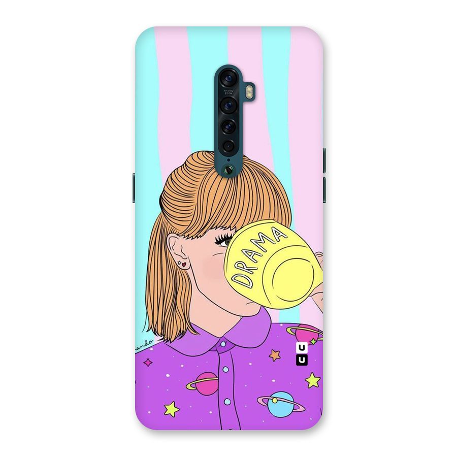 Drama Cup Back Case for Oppo Reno2