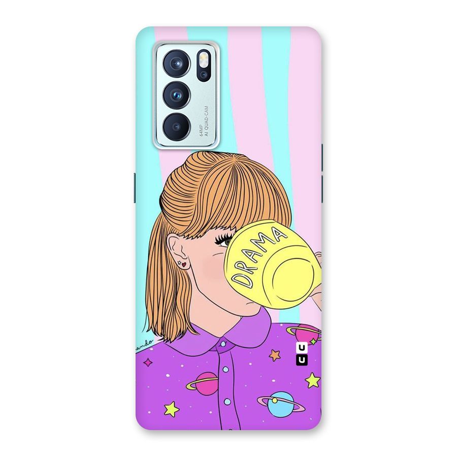 Drama Cup Back Case for Oppo Reno6 Pro 5G
