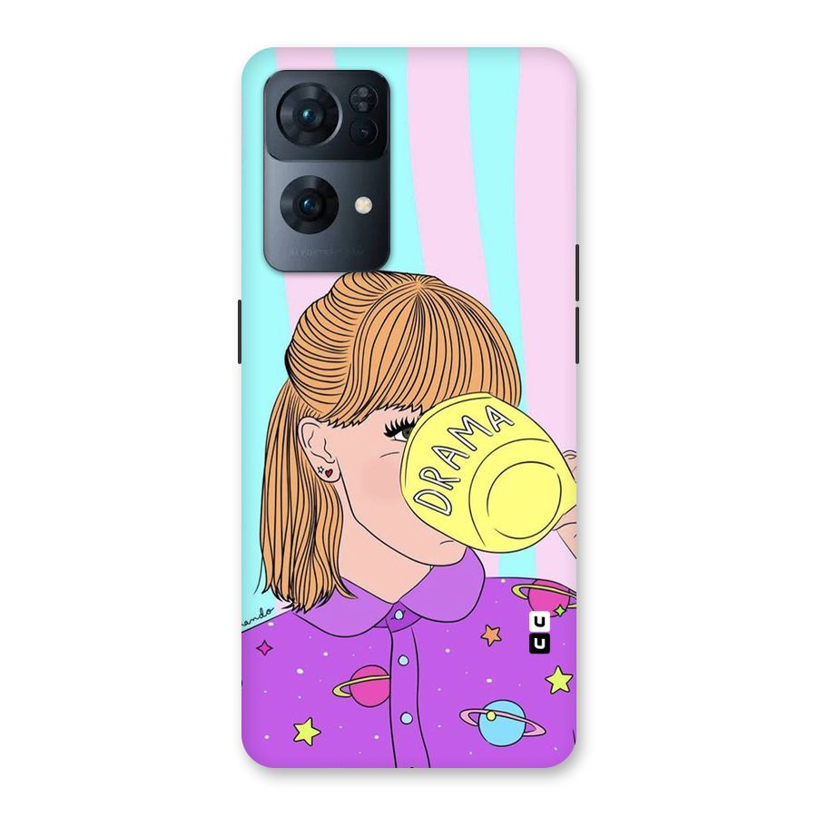 Drama Cup Back Case for Oppo Reno7 Pro 5G