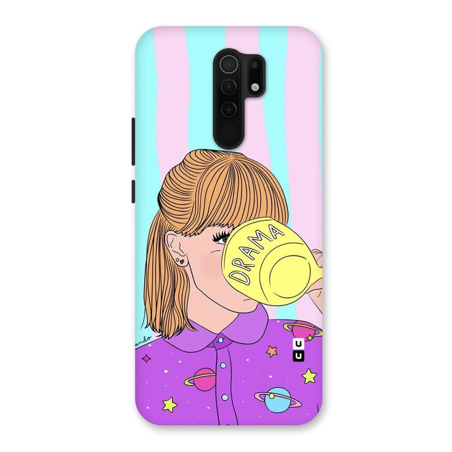 Drama Cup Back Case for Poco M2