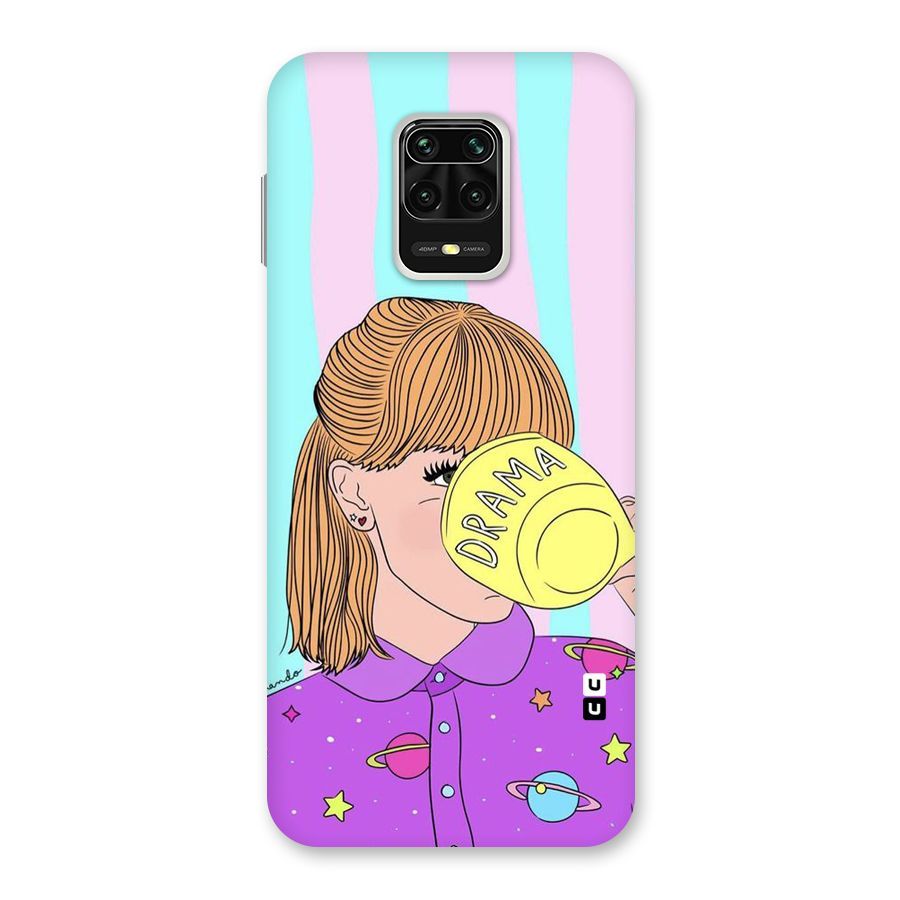 Drama Cup Back Case for Poco M2 Pro