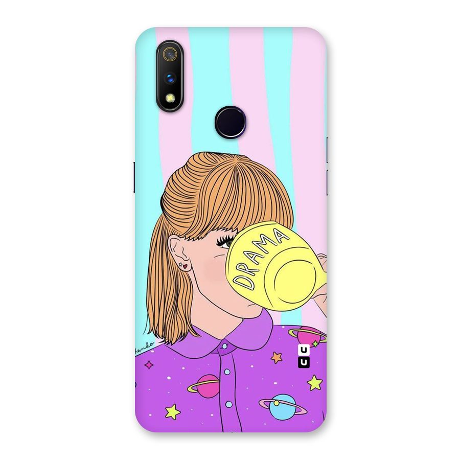 Drama Cup Back Case for Realme 3 Pro