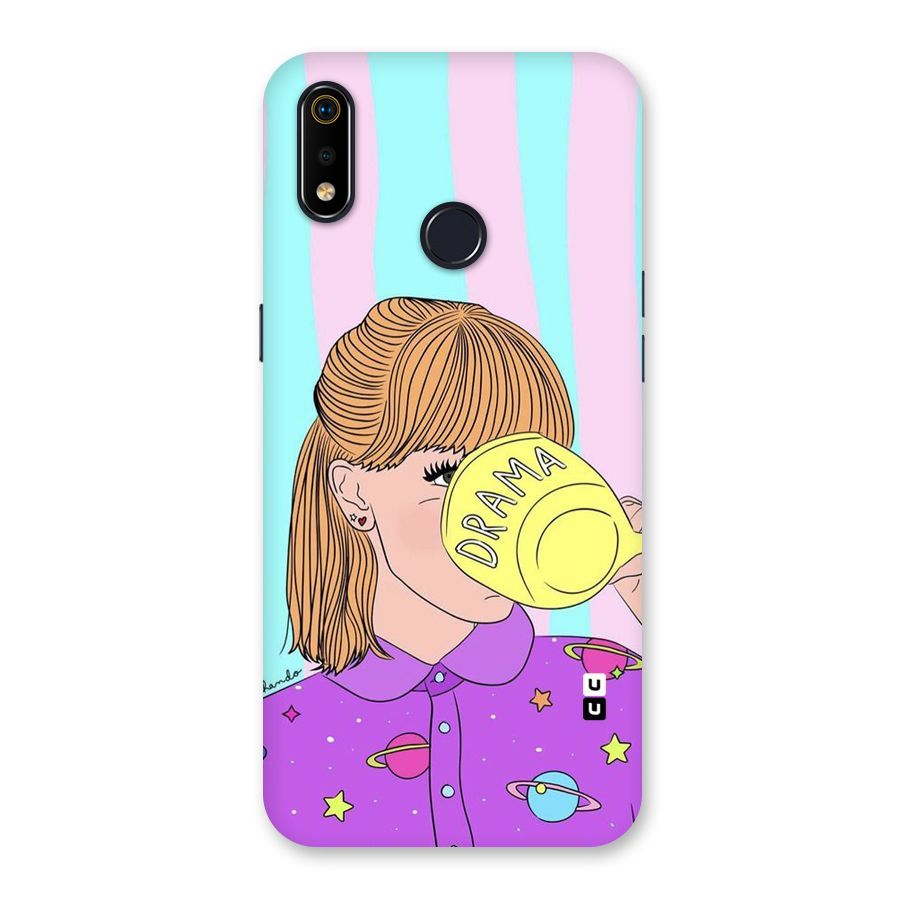Drama Cup Back Case for Realme 3i