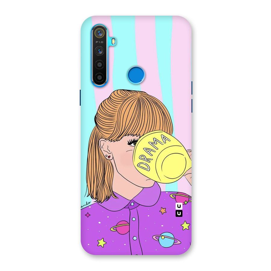 Drama Cup Back Case for Realme 5