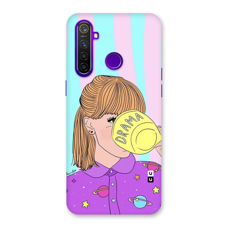 Drama Cup Back Case for Realme 5 Pro