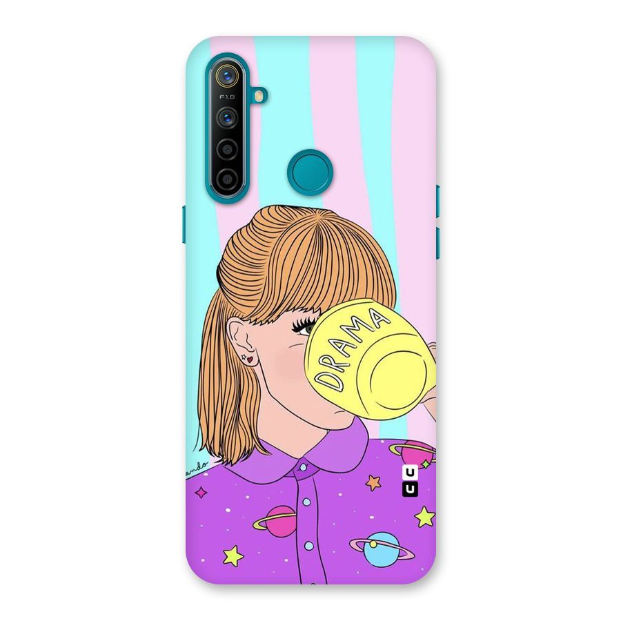 Drama Cup Back Case for Realme 5i